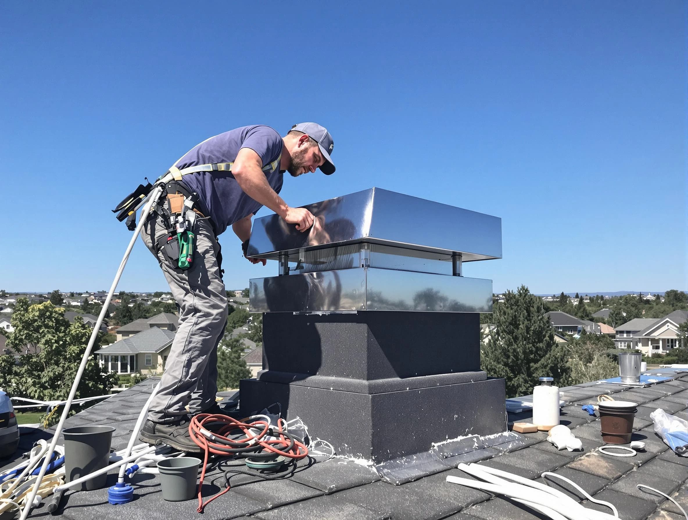 Chimney Cap Services service in Park City, UT