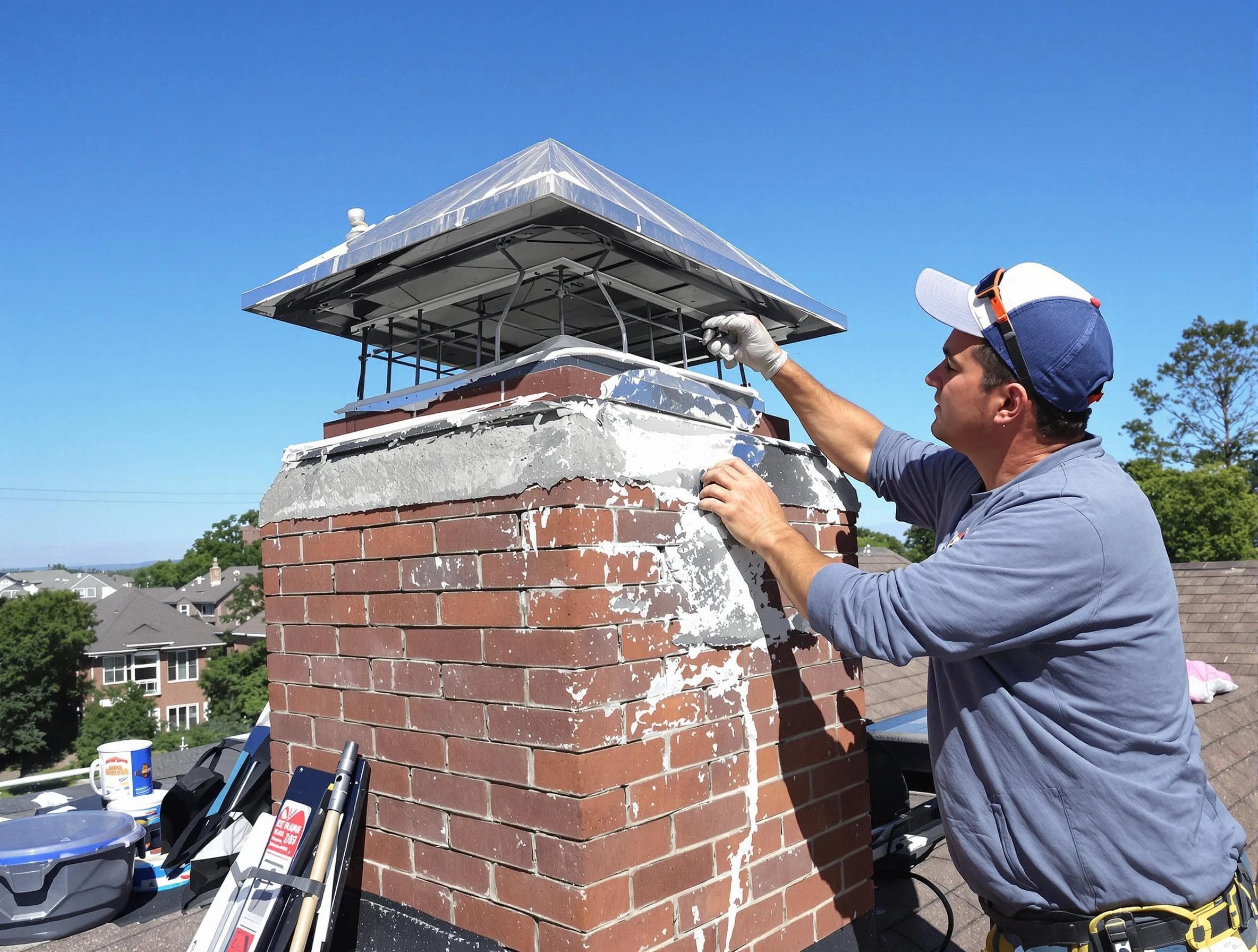 Chimney Crown Services service in Park City, UT