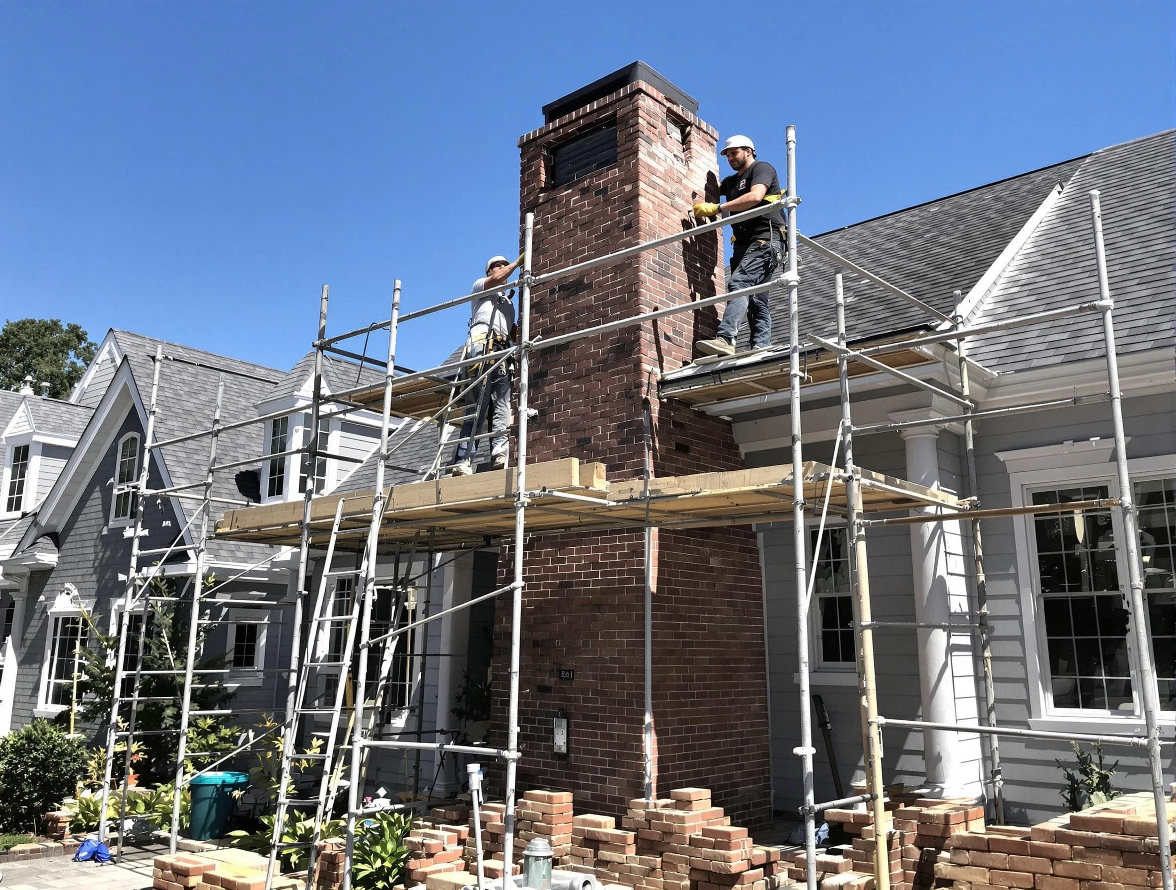 Chimney Rebuilding service in Park City, UT