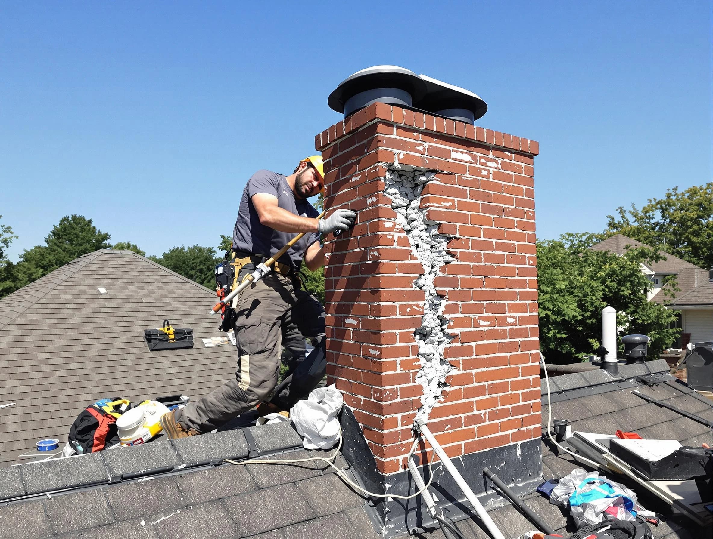 Chimney Repair service in Park City, UT
