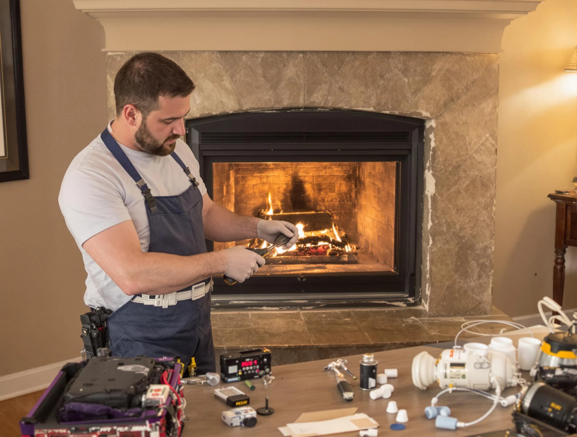 Fireplace Repair service in Park City, UT